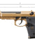 WE-Tech M9A1 Navy Gas Blowback Airsoft Pistol with No Markings (Color: Tan)
