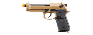 WE-Tech M9A1 Navy Gas Blowback Airsoft Pistol with No Markings (Color: Tan)