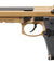 WE-Tech M9A1 Navy Gas Blowback Airsoft Pistol with No Markings (Color: Tan)