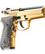 We-Tech New System M92 Eagle Full Auto Airsoft Gas Blowback Pistol 