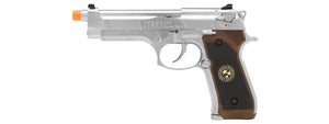 We Tech Rpd Biohazard Samurai Edge M92 Gbb Airsoft Pistol Gun