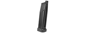 We Tech 28rd 3.8 Baby Hi-Capa CO2 Blowback Airsoft Pistol Magazine (Black)