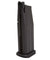 We Tech 25rd 3.8 / 4.3 Hi-Capa Gas Blowback Pistol Magazine (Black)