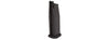 We Tech 25rd 3.8 / 4.3 Hi-Capa Gas Blowback Pistol Magazine (Black)