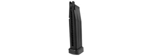 We Tech 31Rd 5.1 Hi-Capa Co2 Blowback Airsoft Pistol Magazine
