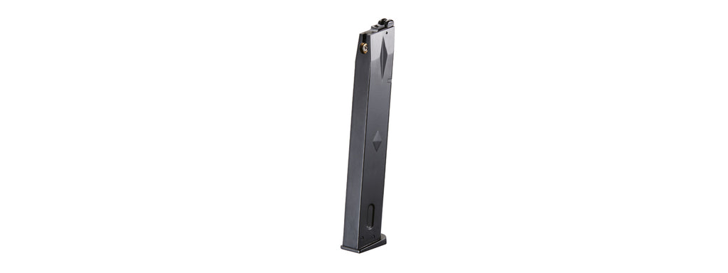 WE-Tech 50 Round Extended Magazine for M92 Series Gas Blowback Pistols ...