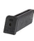 We Tech G17 / G18 25rd Nylon Polymer Gas Blowback Magazine (Black)