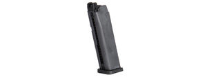 We Tech G17 / G18 25rd Nylon Polymer Gas Blowback Magazine (Black)