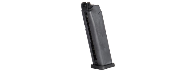 We Tech G17 / G18 25rd Nylon Polymer Gas Blowback Magazine (Black)