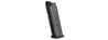 We Tech G17 / G18 25rd Nylon Polymer Gas Blowback Magazine (Black)