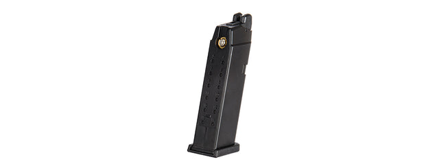 We Tech G19 / G23 22rd Gas Magazine, Black
