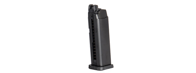 We Tech G19 / G23 22rd Gas Magazine, Black