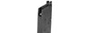 We M1911 MEU Single Stack 15rd Airsoft Gas Blowback Magazine (Black)