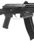 We Airsoft Ak74Un Full Metal Gbbr Gas Blowback Rifle - Black