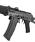 We Airsoft Ak74Un Full Metal Gbbr Gas Blowback Rifle - Black