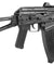 We Airsoft Ak74Un Full Metal Gbbr Gas Blowback Rifle - Black