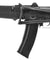 We Airsoft Ak74Un Full Metal Gbbr Gas Blowback Rifle - Black