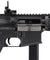 WE-Tech R5C PCC Honey Badger Gas Blowback Rifle (Color: Black)