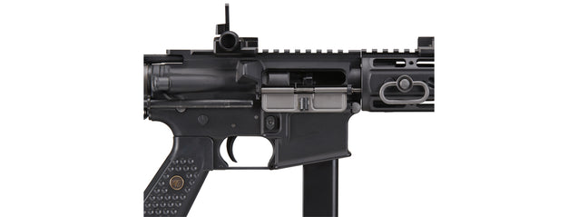 WE-Tech R5C PCC Honey Badger Gas Blowback Rifle (Color: Black)