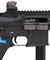 WE-Tech M4 888 PCC Gas Blowback Airsoft Rifle (Color: Black)