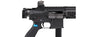 WE-Tech M4 888 PCC Gas Blowback Airsoft Rifle (Color: Black)