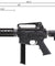 WE-Tech M4 CQB PCC Gas Blowback Airsoft Rifle (Color: Black)