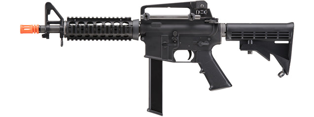 WE-Tech M4 CQB PCC Gas Blowback Airsoft Rifle (Color: Black)