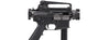 WE-Tech M4 RIS PCC Gas Blowback Airsoft Rifle (Color: Black)