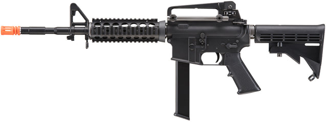 WE-Tech M4 RIS PCC Gas Blowback Airsoft Rifle (Color: Black)