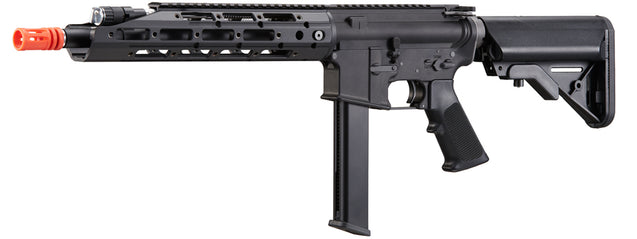 WE-Tech M4 RARS PCC Gas Blowback Airsoft Rifle (Color: Black)