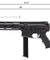 WE-Tech M4 RARS PCC Gas Blowback Airsoft Rifle (Color: Black)