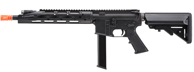 WE-Tech M4 RARS PCC Gas Blowback Airsoft Rifle (Color: Black)