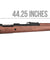 Double Bell WWII Kar 98k Bolt Action Gas Airsoft Rifle (WOOD)
