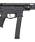 Zion Arms R&D Precision Licensed PW9 Mod 1 Long Rail Airsoft Rifle with Delta Stock (Color: Black)