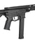 Zion Arms R&D Precision Licensed PW9 Mod 1 Long Rail Airsoft Rifle with Delta Stock (Color: Black)