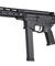 Zion Arms R&D Precision Licensed PW9 Mod 1 Long Rail Airsoft Rifle with Delta Stock (Color: Black)