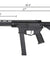 Zion Arms R&D Precision Licensed PW9 Mod 1 Long Rail Airsoft Rifle with Delta Stock (Color: Black)