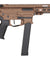 Zion Arms R&D Precision Licensed PW9 Mod 1 Long Rail Airsoft Rifle with Delta Stock (Color: Bronze)