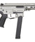 Zion Arms R&D Precision Licensed PW9 Mod 1 Long Rail Airsoft Rifle with Delta Stock (Color: Grey)