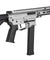 Zion Arms R&D Precision Licensed PW9 Mod 1 Long Rail Airsoft Rifle with Delta Stock (Color: Grey)