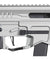 Zion Arms R&D Precision Licensed PW9 Mod 1 Long Rail Airsoft Rifle with Delta Stock (Color: Grey)
