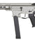 Zion Arms R&D Precision Licensed PW9 Mod 1 Long Rail Airsoft Rifle with Delta Stock (Color: Grey)