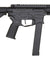 Zion Arms R&D Precision Licensed PW9 Mod 1 Airsoft Rifle with Delta Stock (Color: Black)