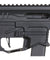 Zion Arms R&D Precision Licensed PW9 Mod 1 Airsoft Rifle with Delta Stock (Color: Black)
