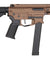 Zion Arms R&D Precision Licensed PW9 Mod 1 Airsoft Rifle with Delta Stock (Color: Bronze)