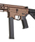 Zion Arms R&D Precision Licensed PW9 Mod 1 Airsoft Rifle with Delta Stock (Color: Bronze)