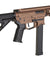 Zion Arms R&D Precision Licensed PW9 Mod 1 Airsoft Rifle with Delta Stock (Color: Bronze)