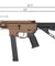 Zion Arms R&D Precision Licensed PW9 Mod 1 Airsoft Rifle with Delta Stock (Color: Bronze)