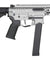 Zion Arms R&D Precision Licensed PW9 Mod 1 Airsoft Rifle with Delta Stock (Color: Grey)