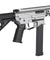 Zion Arms R&D Precision Licensed PW9 Mod 1 Airsoft Rifle with Delta Stock (Color: Grey)